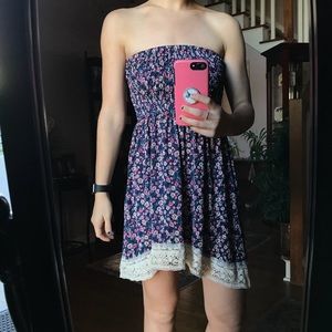 NWOT Hi-low Dress